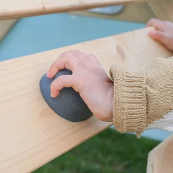 Aire de jeux avec toboggan Hercule pour enfants Soulet