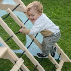 Aire de jeux avec toboggan Hercule pour enfants Soulet