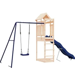 Aire de jeux d extérieur bois de pin massif