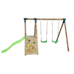 Aire de jeux MASGAMES TIBET M Avec rampe toboggan