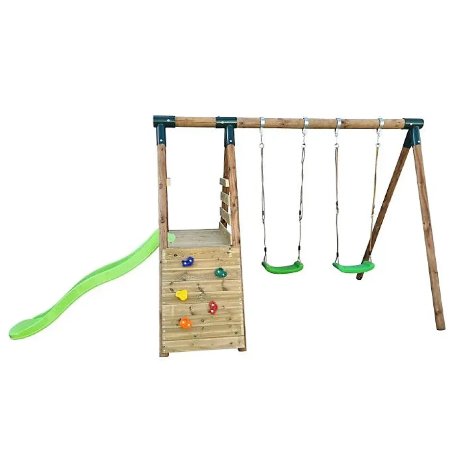 Aire de jeux MASGAMES TIBET M Avec rampe toboggan