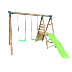 Aire de jeux MASGAMES TIBET M Avec rampe toboggan