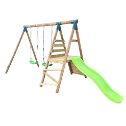 Aire de jeux MASGAMES TIBET M Avec rampe toboggan