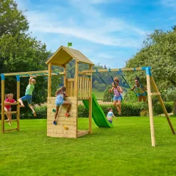 Aire de jeux pont de singe TAMARIN en bois