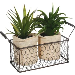 Aloe vera artificiel H23 cm - Atmosphera