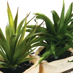 Aloe vera artificiel H23 cm - Atmosphera