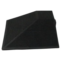 Angle de terrasse composite anthracite Blooma Angara