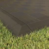 Angle de terrasse composite marron Angara Klikstrom 20 x 20 cm