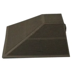 Angle de terrasse composite marron Angara Klikstrom 20 x 20 cm