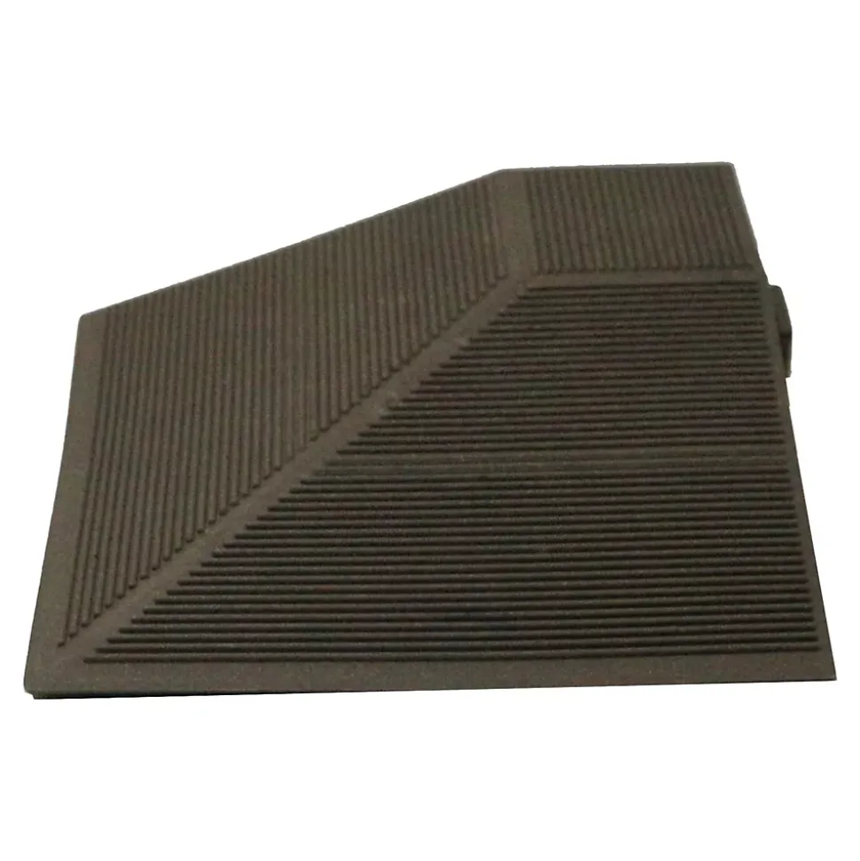 Angle de terrasse composite marron Angara Klikstrom 20 x 20 cm