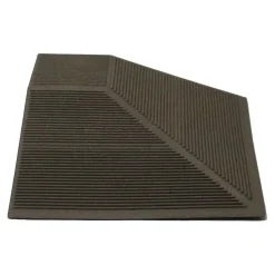 Angle de terrasse composite marron Angara Klikstrom 20 x 20 cm