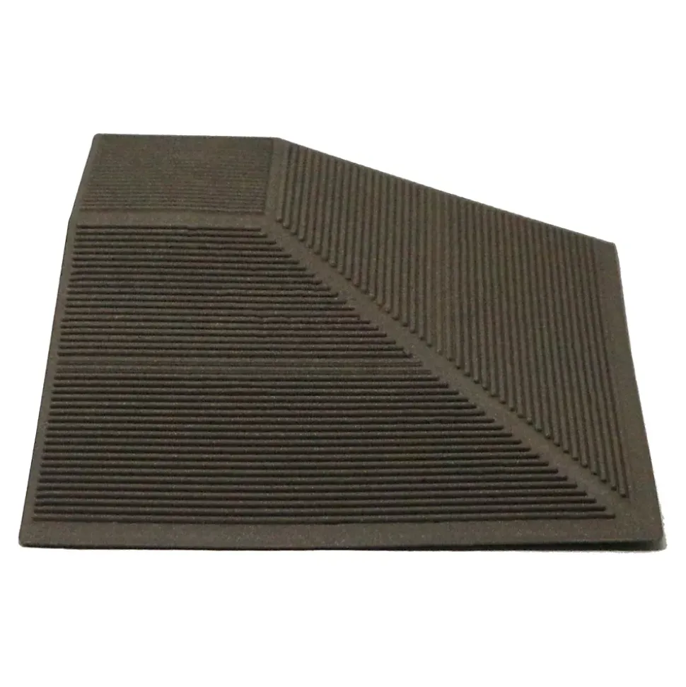Angle de terrasse composite marron Angara Klikstrom 20 x 20 cm