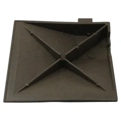 Angle de terrasse composite marron Angara Klikstrom 20 x 20 cm
