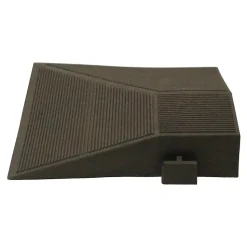 Angle de terrasse composite marron Angara Klikstrom 20 x 20 cm