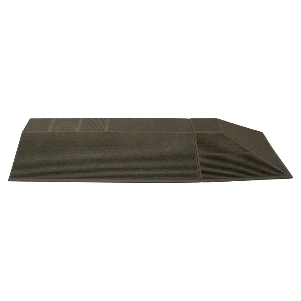 Angle de terrasse composite marron Angara Klikstrom 20 x 20 cm
