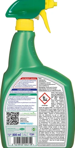 Anti fourmis Fertiligène prêt à l'emploi 800ml