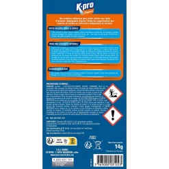 Anti-mites Kapo mites et larves pour les penderies jusqu'a 3 m³