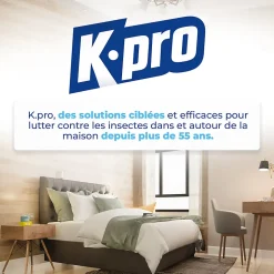 Anti-mites Kapo mites et larves pour les penderies jusqu'a 3 m³