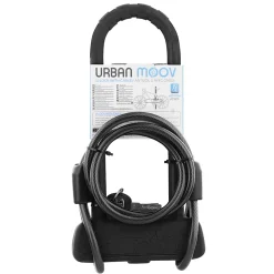 Antivol en U pour vélo taille XL Urban Moov