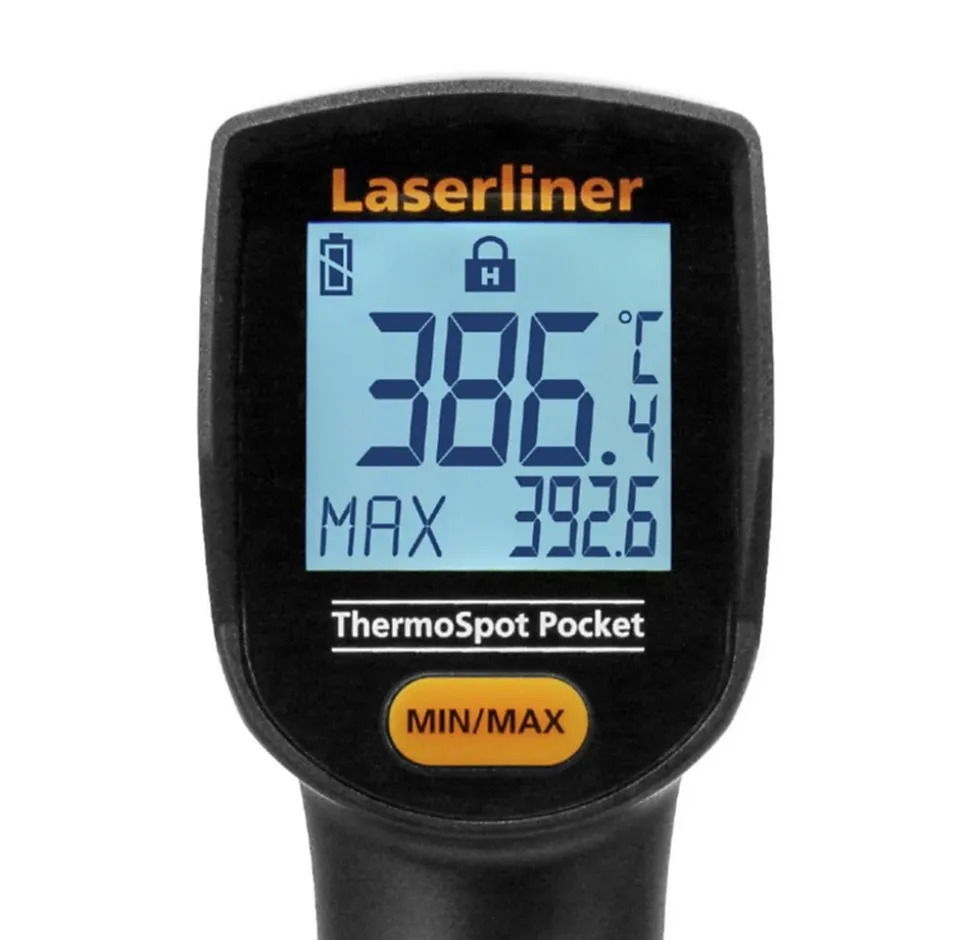 Appareil de mesure de la température Laserliner ThermoSpot Pocket