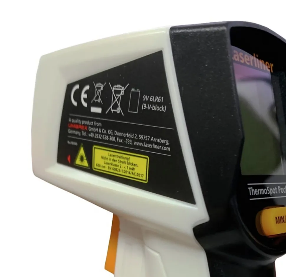 Appareil de mesure de la température Laserliner ThermoSpot Pocket