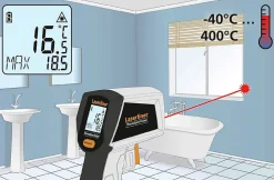 Appareil de mesure de la température Laserliner ThermoSpot Pocket
