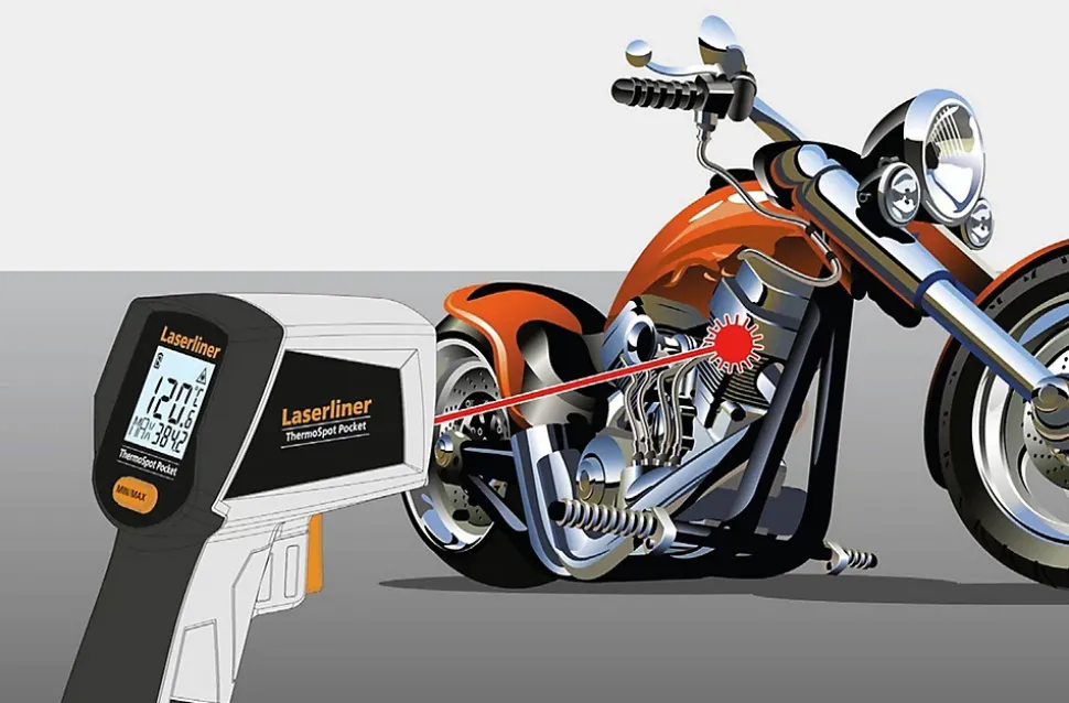 Appareil de mesure de la température Laserliner ThermoSpot Pocket