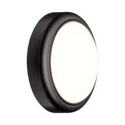 Applique d'extérieur LED IP44 180mm 3000K 15W 1050lm 230V Gris Matière plastique