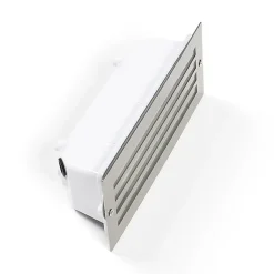 Applique encastrée moderne en acier IP44 - Hurricane