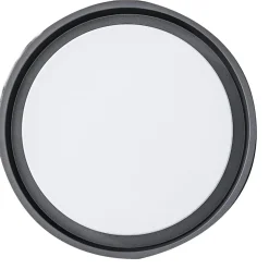 Applique murale extérieure LED 'Mio' D: 27 cm en métal anthracite et plastique, IP54 pour entrée, balcon, terrasse