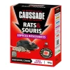 Appât pâte fluo anti-nuisibles rats et souris 150g (x10)