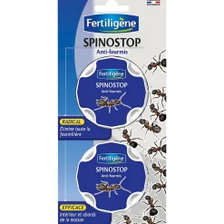 Appâts anti-fourmis Spinostop 2x10g Fertiligène