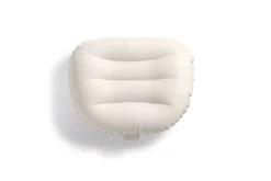 Appui-tête pour spa gonflable Intex L.24 x l.19 x H.6 cm blanc