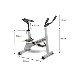 Aquaness - Aquabike K1 - Vélo de piscine