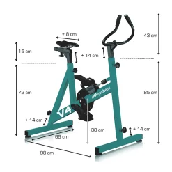 Aquaness - Aquabike V4 - Vélo de piscine