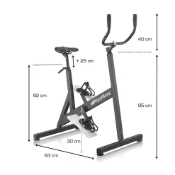 Aquaness - Aquabike V3 - Vélo de piscine