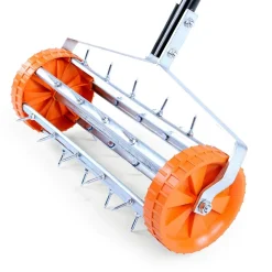 Aérateur sur roues - FUXTEC FX-RL400 - 43cm largeur 31cm de diamètre