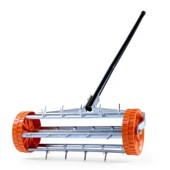 Aérateur sur roues - FUXTEC FX-RL400 - 43cm largeur 31cm de diamètre