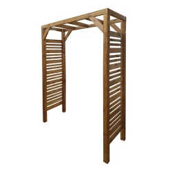 ARCHE DE JARDIN BOIS 160X60X214CM