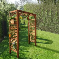 ARCHE DE JARDIN BOIS 160X60X214CM