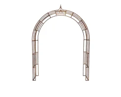 Arche de jardin CLEO - 160 cm rouiller