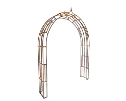 Arche de jardin CLEO - 200 cm rouiller