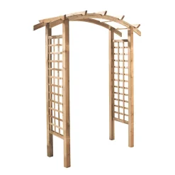 Arche de jardin en bois CELESTE - 180 x 70 x H222 cm