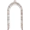 Arche de jardin LEA with pointu arrond - 140 cm rouiller