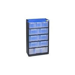 Armoire à compartiments pour vis VarioPlus Pro 53 Allit - 10 Compartiments