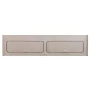 Armoire de Rangement pour Camping-Car en MDF 100 x 25 x 25 cm
