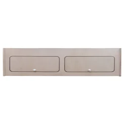 Armoire de Rangement pour Camping-Car en MDF 100 x 25 x 25 cm