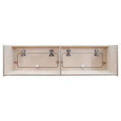 Armoire de Rangement pour Camping-Car en MDF 80 x 25 x 25 cm