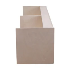 Armoire de Rangement pour Camping-Car en MDF 80 x 25 x 25 cm