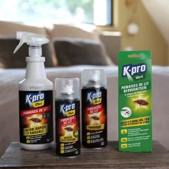 Aérosol anti punaises de lit Kapo 400 mL